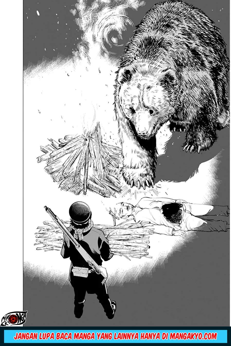 Golden Kamuy Chapter 02 Bahasa Indonesia